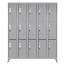 ·M5-03 Locker M 15 puertas