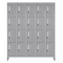 ·M5-04 Locker M 20 puertas