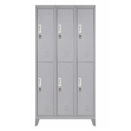 ·M3-02 Locker M 6 puertas