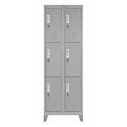 ·M2-03 Locker M 6 puertas