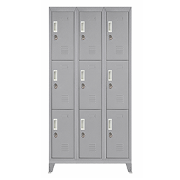 ·M3-03 Locker M 9 puertas