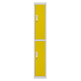 ·OL1-02 Locker OL 2 puertas Amarillo