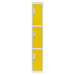 ·OL1-03 Locker OL 3 puertas Amarillo