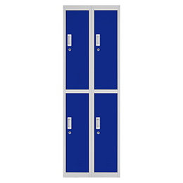 ·OL2-02 Locker OL 4 puertas Azul