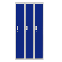 ·OL3-01 Locker OL 3 puertas Azul