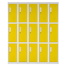 ·OL5-03 Locker OL 15 puertas Amarillo