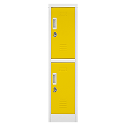 ·OLMN1-02 Locker OL 2 puertas Amarillo