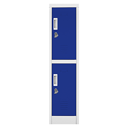 OLMN1-02 Locker OL 2 puertas Azul