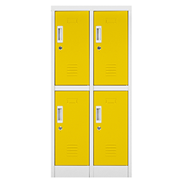 ·OLMN2-02 Locker OL 4 puertas Amarillo