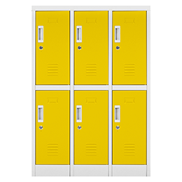 ·OLMN3-02 Locker OL 6 puertas Amarillo