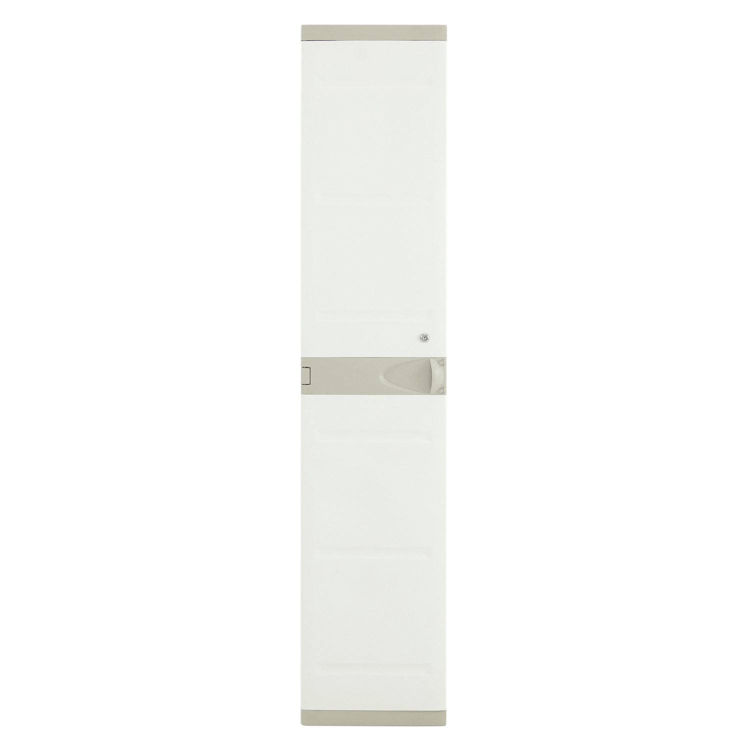 Plastiken Titanium Armario de PVC con 3 puertas (L x An x Al: 44 x