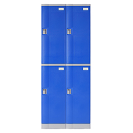 ·LP2-02 LOCKER LP 4 puertas AZUL