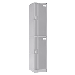 ·LP1-02 LOCKER LP 2 puertas GRIS