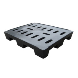 ·POLY-8 PALLET LISO VENTILADO 9 TACOS