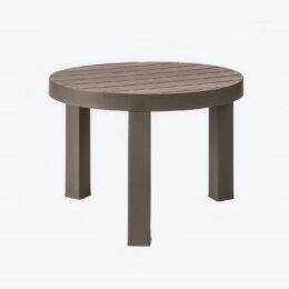 MTB-30 MESA DE CENTRO REDONDA TERRAZA MOCCA RIMAX