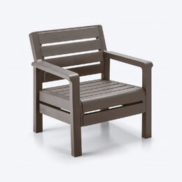 STE-10 SILLON DE TERRAZA  MOCCA RIMAX