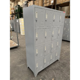 Venta Bodega LOCKER METÁLICO KE4-04 16B PUERTAS