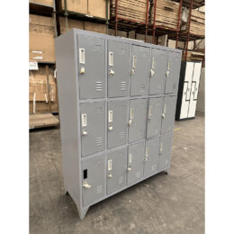 Venta Bodega LOCKER METALICO KE5-03 15 PUERTAS