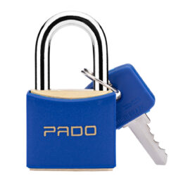 SMLT-20A CANDADO PADO 20MM AZUL